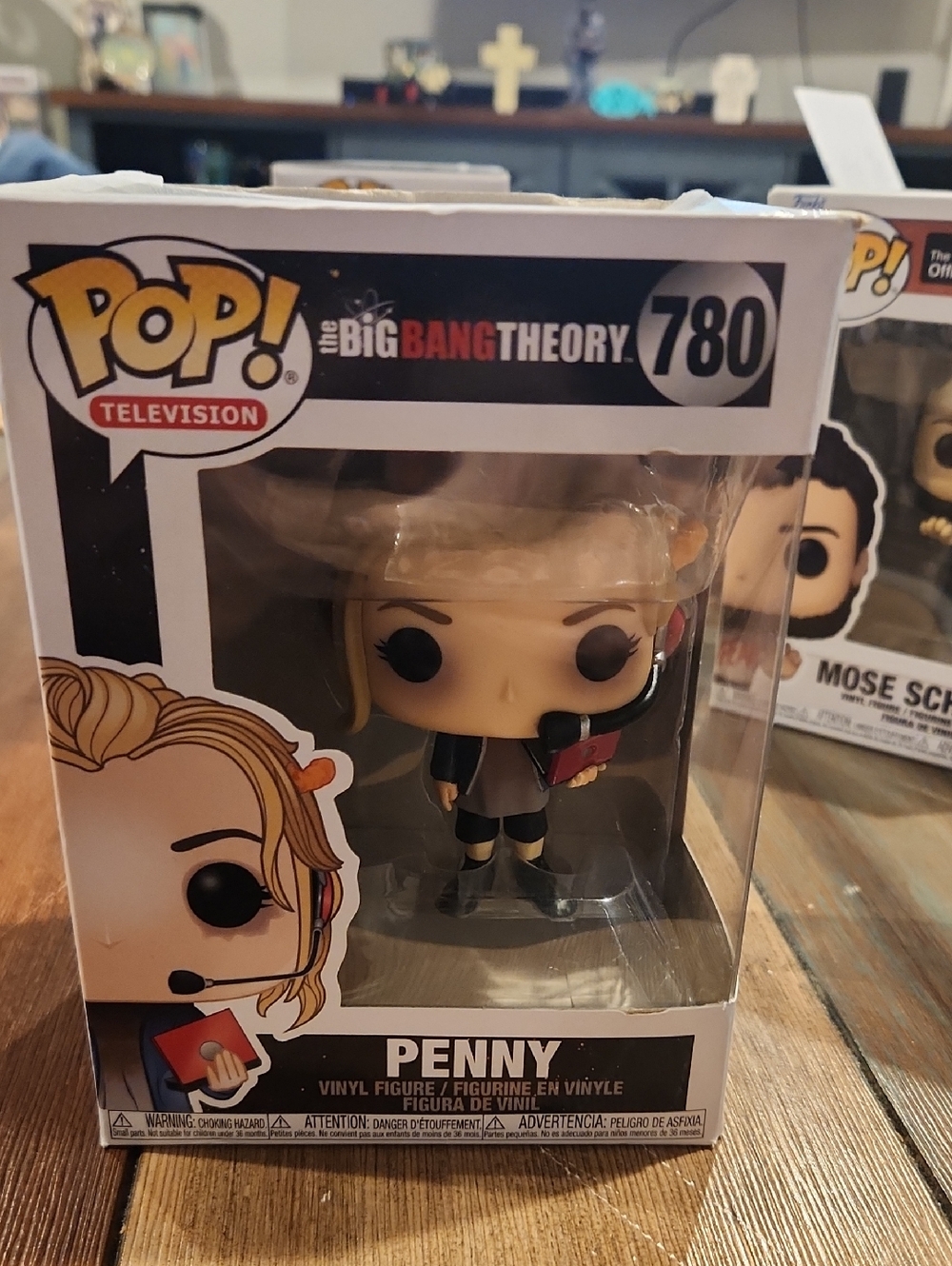 Funko Pop! Penny Vinyl Figure - Blonde, Black